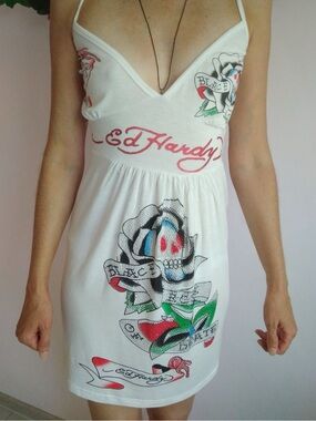Ed Hardy by Christian Audigier top